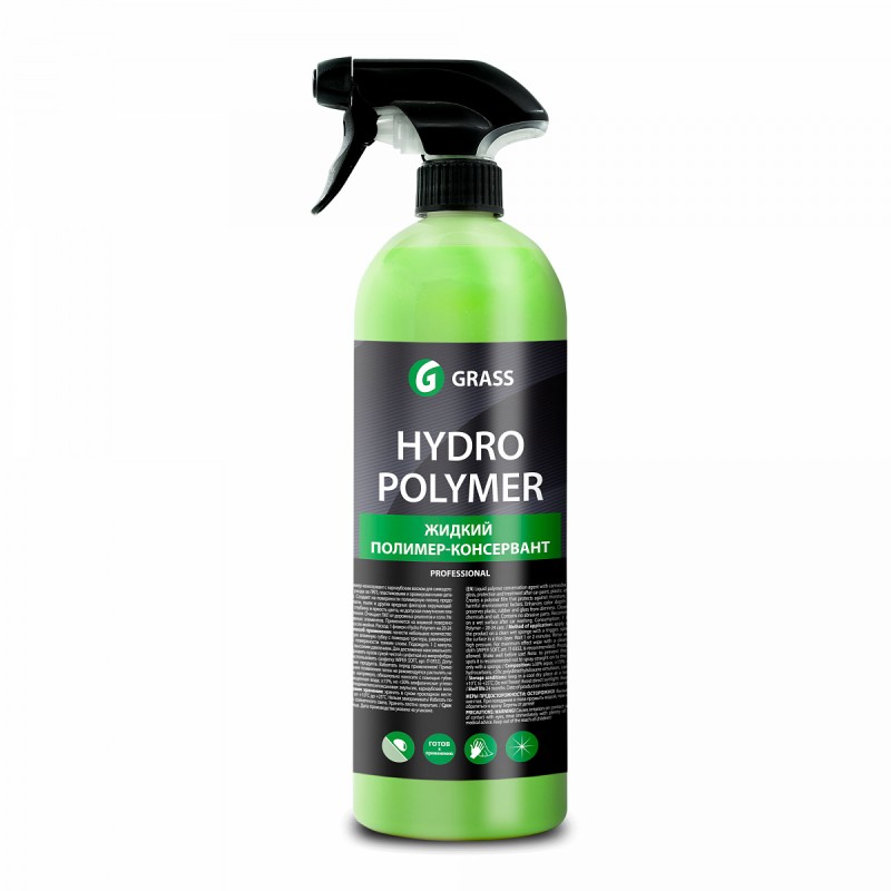 Grass Жидкий полимер "Hydro polymer" professional (с проф. триггером) (канистра 1 л)