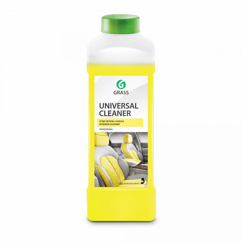 Grass Очиститель салона "Universal cleaner" (канистра 1 л)